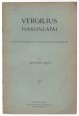 Vergilius hasonlatai művelődéstörténeti és összehasonlító szempontból