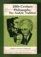 Twentieth-Century Philosophy: the Analytic Tradition