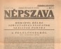 Népszava 72. évf., 18. szám. 1944. január 23