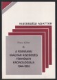 A romániai magyar kisebbség történeti kronológiája 1944-1953.