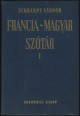Francia-magyar szótár I-II. kötet