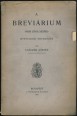 A breviárium (papi zsolozsma)