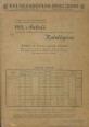 A magy. kir. postatakarékpénztár árverési csarnokában tartandó 103. aukció keretében eladásra kerülő használati és műtárgyak katalógusa