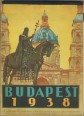 Budapest Ungarn Kalendar für das Jahr 1938