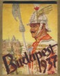 Budapest Ungarn Kalendar für das Jahr 1937