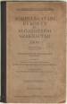 Közigazgatási Évkönyv és Előjegyzési Szaknaptár XXXIII. évfolyam, 1930