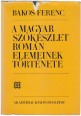 A magyar szókészlet román elemeinek története
