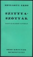 Szittya-szótár. Írott és hangzó változat