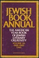 Jewish Book Annual. The American Year Book of Jewish Literary Creativity