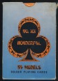 No. 101 Wonderful. 54 Models Colour Playing Cards