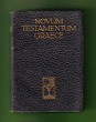 Novum Testamentum Graece Cum Apparatu Critico ex Editionibus et Libris Manu Scriptis Collecto
