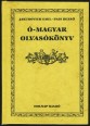 Ó-magyar olvasókönyv 