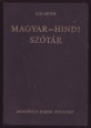 Magyar-hindi szótár