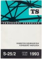 TS S-5/2. Vasbeton szerkezetek korszerű vasalása. A vasbeton szerkezetek vasalásának racionalizálása az iparosított betonacél-feldolgozás figyelembevételével