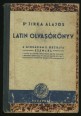Latin olvasókönyv a gimnázium II. osztálya számára