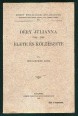 Déry Julianna (1864-1899) élete és költészete