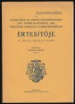 A Pannonhalmi Szent Benedek-rend győri katolikus Czuczor Gergely Gimnáziumának értesítője az 1934-35. iskolai évekről