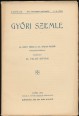 Győri Szemle V. évfolyam, 1934. november-december, 9-10. szám