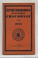 Éphémérides astronomoques Chacornac 1944.