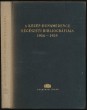 A Közép-Dunamedence régészeti bibliográfiája. 1954-1959