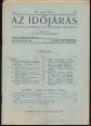 Az Időjárás. A Magyar Meteorológiai Társaság folyóirata XLI. évf., 1937