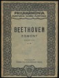 Egmont. Overture Op. 84