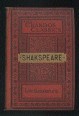The Works of Shakspeare