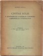 Civitas Solis. A közösség és a nevelés kérdései Campanella utópiájában.