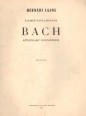 Elemző tanulmányok Bach kétszólamú invencióihoz