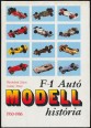 F-1 autó modell história