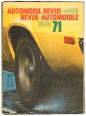 Katalognummer 1971 der Automobile Revue