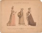 Collection Geszler. Die Moden des XIX. Jahrhunderts. 1800. Les Modes du XIX. Siecle. The fashions of the XIX. Century