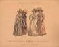 Collection Geszler. Die Moden des XIX. Jahrhunderts. 1824. Les Modes du XIX. Siecle. The fashions of the XIX. Century