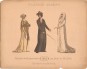 Collection Geszler. Die Moden des XIX. Jahrhunderts. 1801. Les Modes du XIX. Siecle. The fashions of the XIX. Century