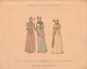Collection Geszler. Die Moden des XIX. Jahrhunderts. 1807. Les Modes du XIX. Siecle. The fashions of the XIX. Century