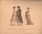 Collection Geszler. Die Moden des XIX. Jahrhunderts. 1804. Les Modes du XIX. Siecle. The fashions of the XIX. Century