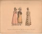 Collection Geszler. Die Moden des XIX. Jahrhunderts. 1814. Les Modes du XIX. Siecle. The fashions of the XIX. Century