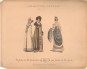 Collection Geszler. Die Moden des XIX. Jahrhunderts. 1817. Les Modes du XIX. Siecle. The fashions of the XIX. Century