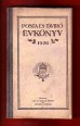 Posta- és távíró évkönyv. 1926.