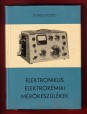Elektronikus elektrokémiai mérőkészülékek
