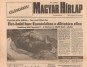 Magyar Hírlap különkiadás. 1989. december 24
