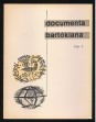 Documenta Bartókiana Heft 4