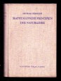 Mathematische Principien der Naturlehre /Reprint/