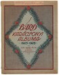 Bárd karácsonyi album 1925-1926