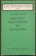 Solving Equations in Integers