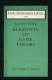 Elements of game theory