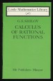 Calculus of Rational Functions