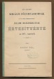 Az aradi királyi főgymnasiumnak és az evvel összekapcsolt állami reáliskoláknak értesítménye az 1874/5