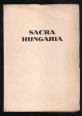 Sacra Hungaria. Tanulmányok a magyar vallásos népélet köréből