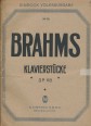 Sechs Klavierstücke von Johannes Brahms